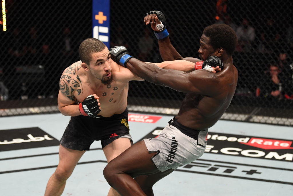 UFC 254 - Robert Whittaker contre Jared Cannonier