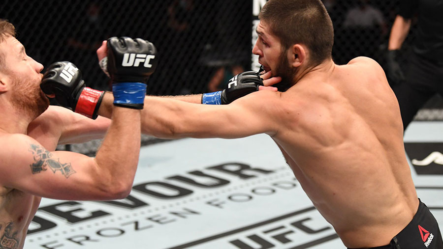 UFC 254 - Khabib Nurmagomedov contre Justin Gaethje