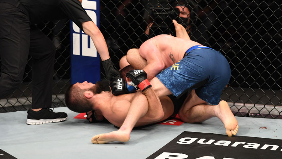UFC 254 - Khabib Nurmagomedov contre Justin Gaethje