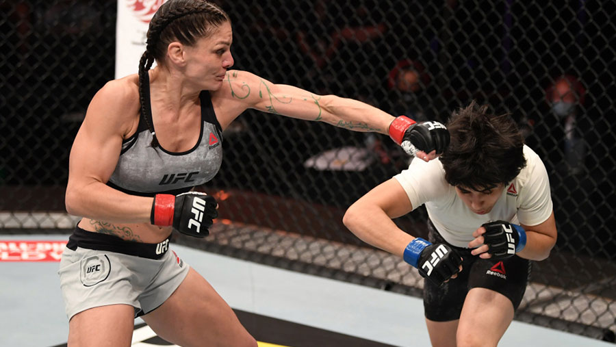 UFC 254 - Lauren Murphy contre Liliya Shakirova