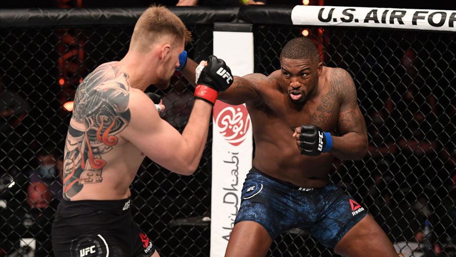 UFC 254 - Alexander Volkov contre Walt Harris