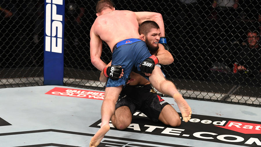 UFC 254 - Khabib Nurmagomedov contre Justin Gaethje