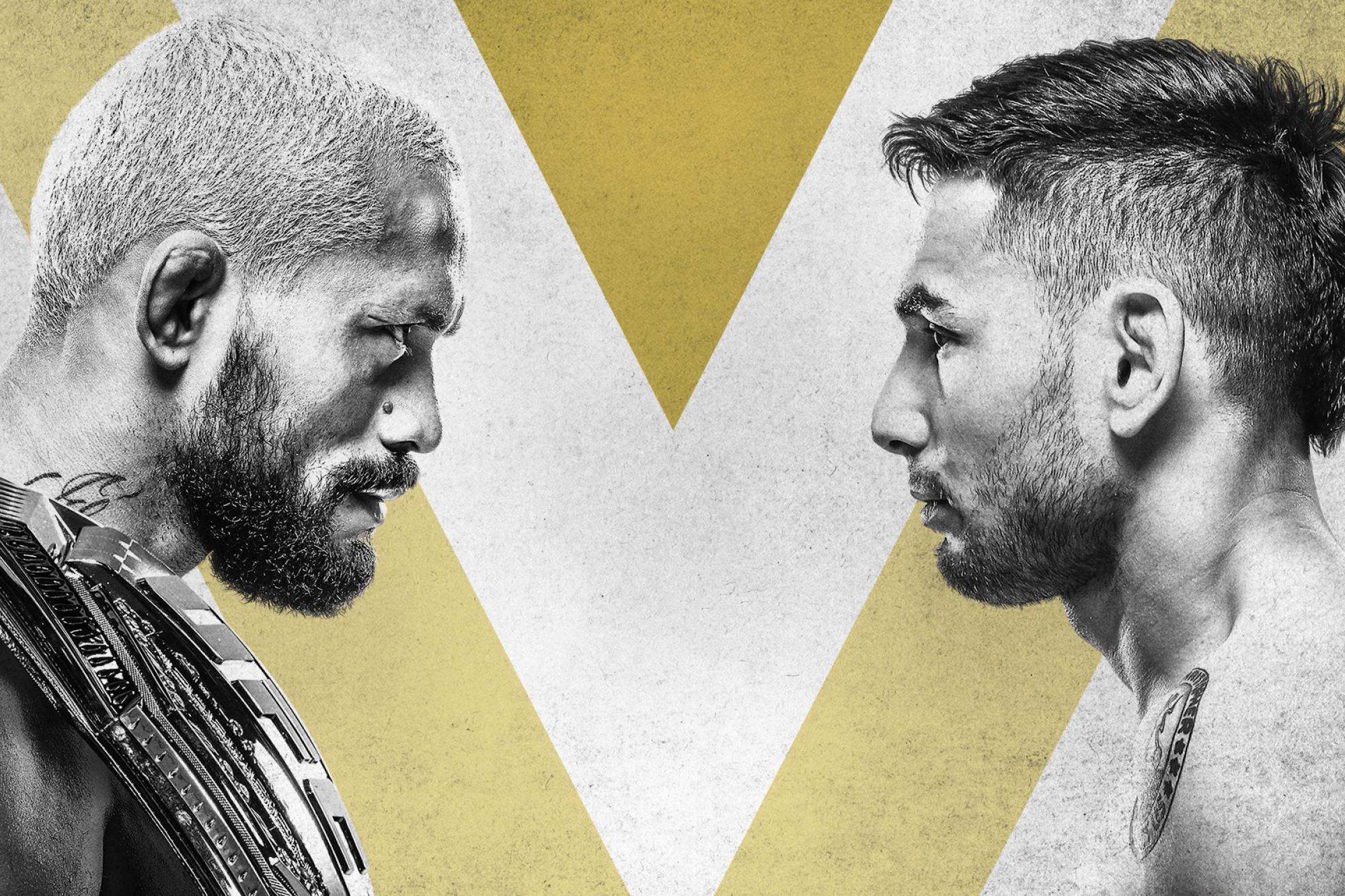 UFC 255 - Las Vegas  - Poster et affiche