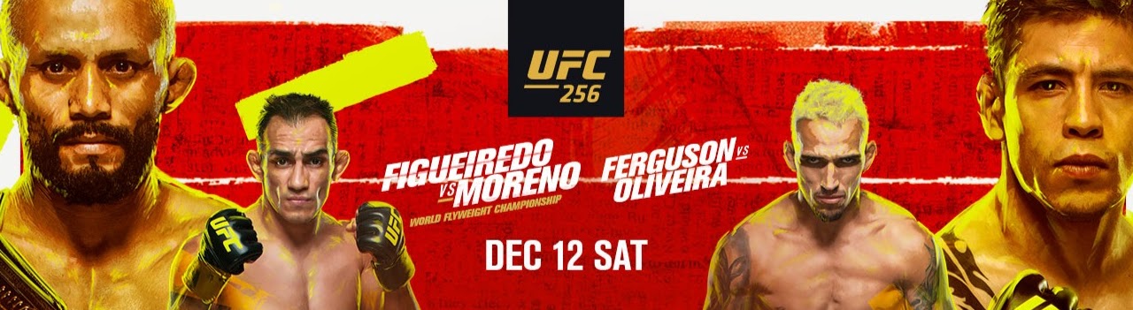 UFC 256 - Las Vegas  - Poster et affiche