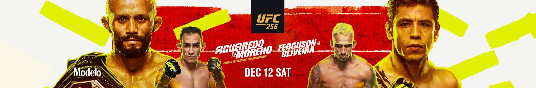 UFC 256 - Las Vegas  - Poster et affiche