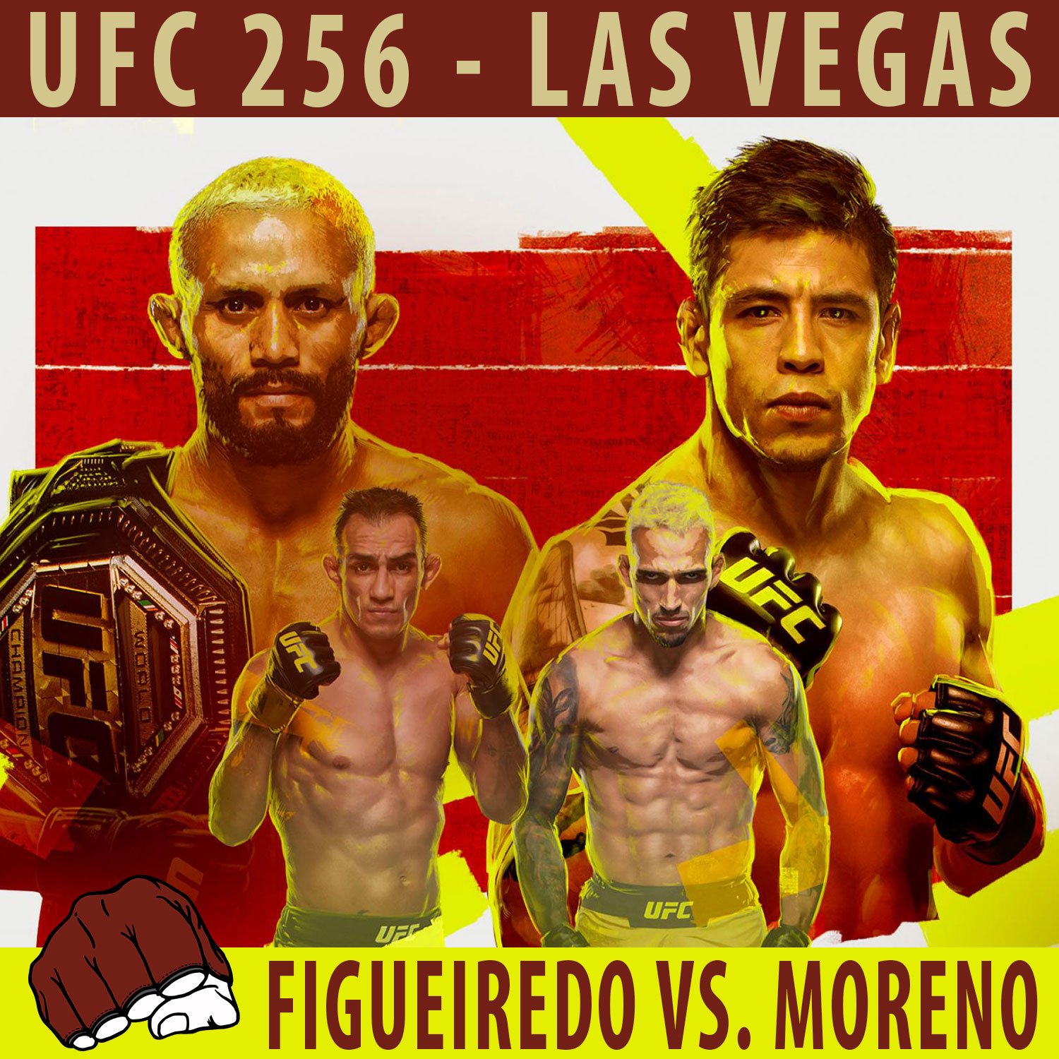 UFC 256 Las Vegas - Horaires