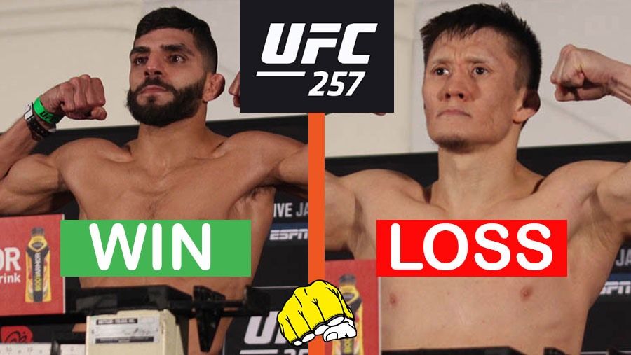 UFC 257 - Amir Albazi contre Zhalgas Zhumagulov