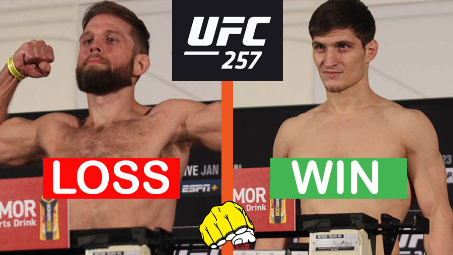 UFC 257 - Nik Lentz contre Movsar Evloev