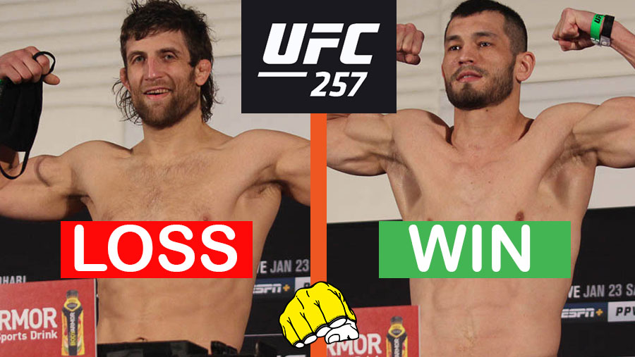 UFC 257 - Andrew Sanchez contre Makhmud Muradov