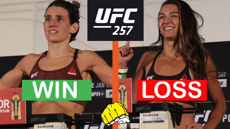 UFC 257 - Marina Rodriguez contre Amanda Ribas