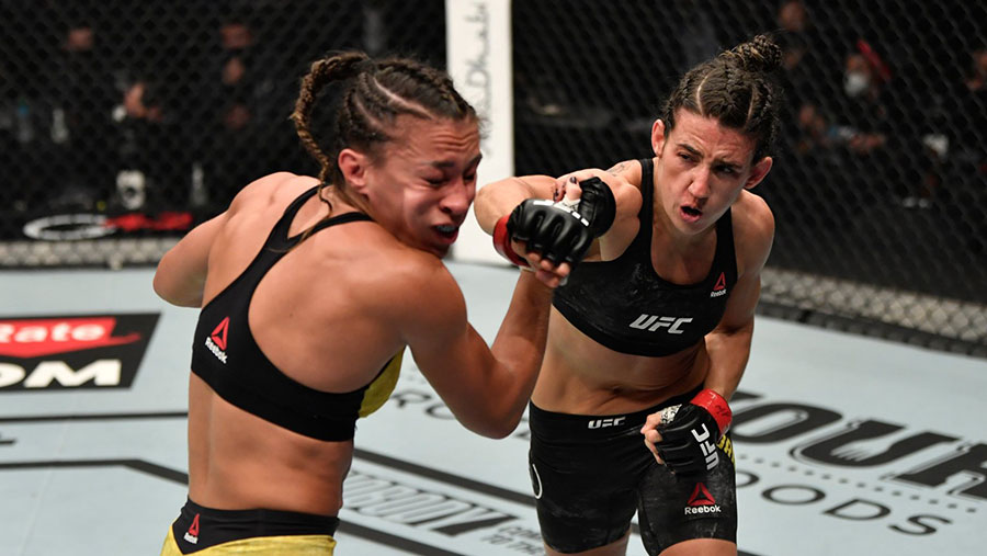 UFC 257 - Marina Rodriguez contre Amanda Ribas