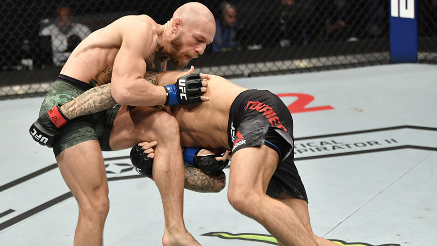 UFC 257 - Dustin Poirier contre Conor McGregor