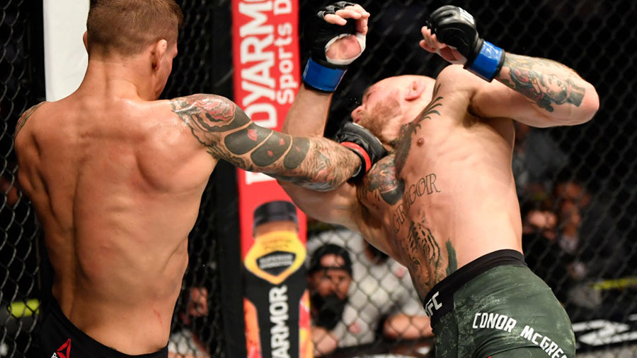 UFC 257 - Dustin Poirier contre Conor McGregor