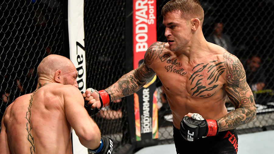 UFC 257 - Dustin Poirier contre Conor McGregor