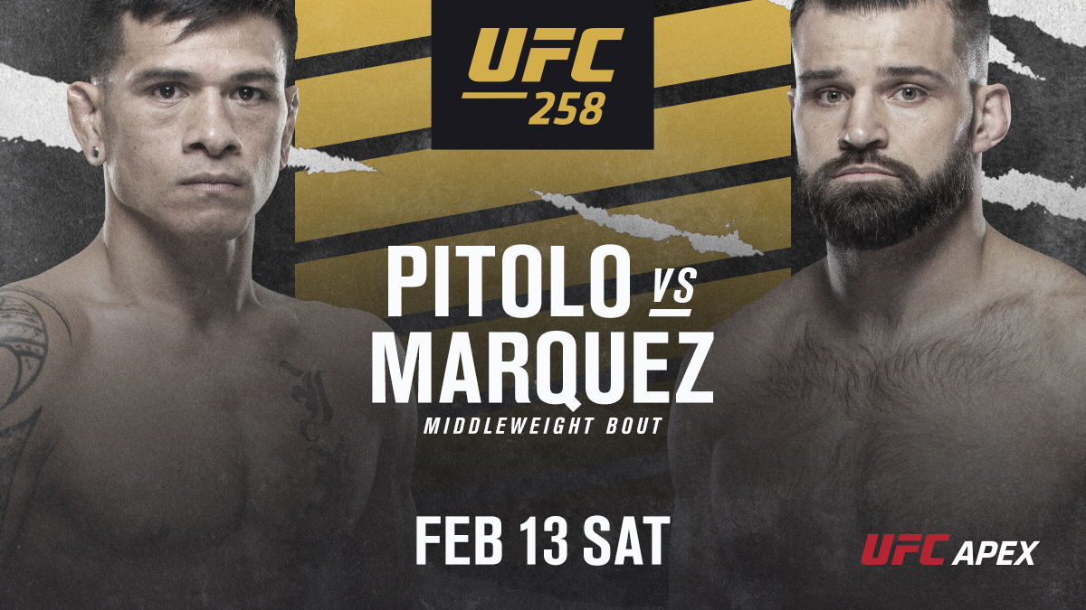 UFC 258 - Las Vegas  - Poster et affiche