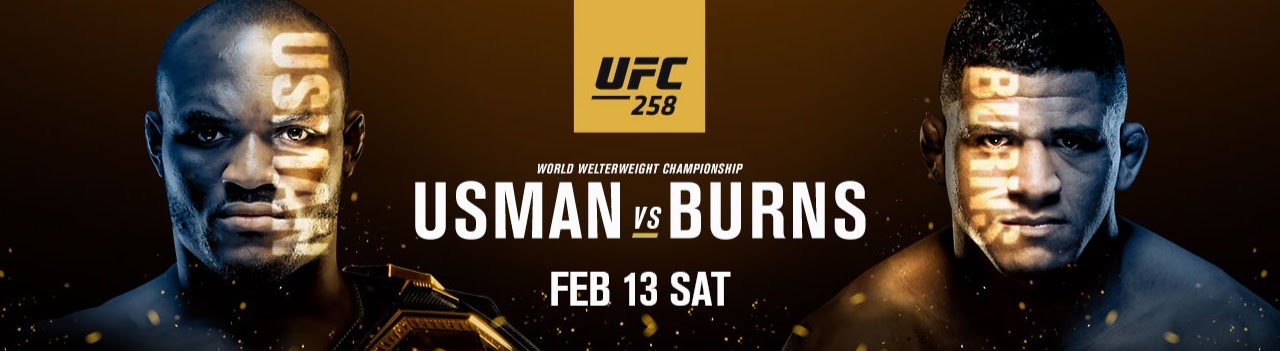 UFC 258 - Las Vegas  - Poster et affiche