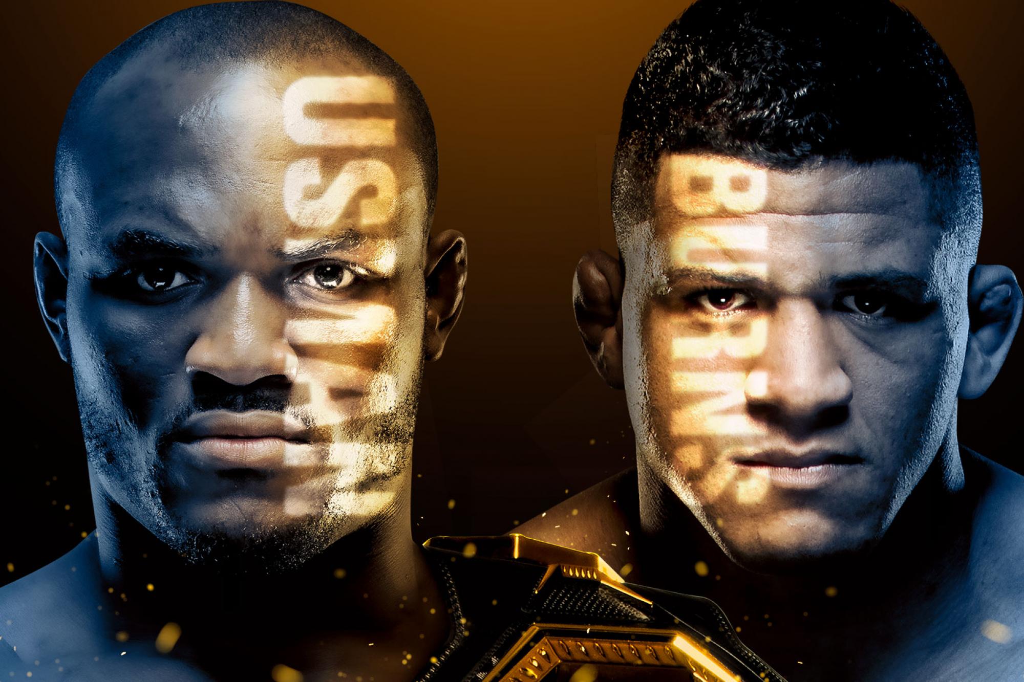 UFC 258 - Las Vegas  - Poster et affiche