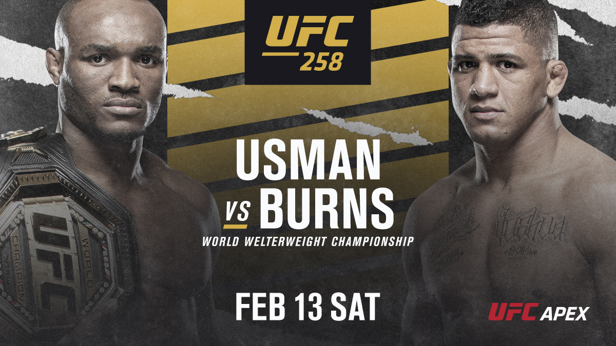 UFC 258 - Las Vegas  - Poster et affiche