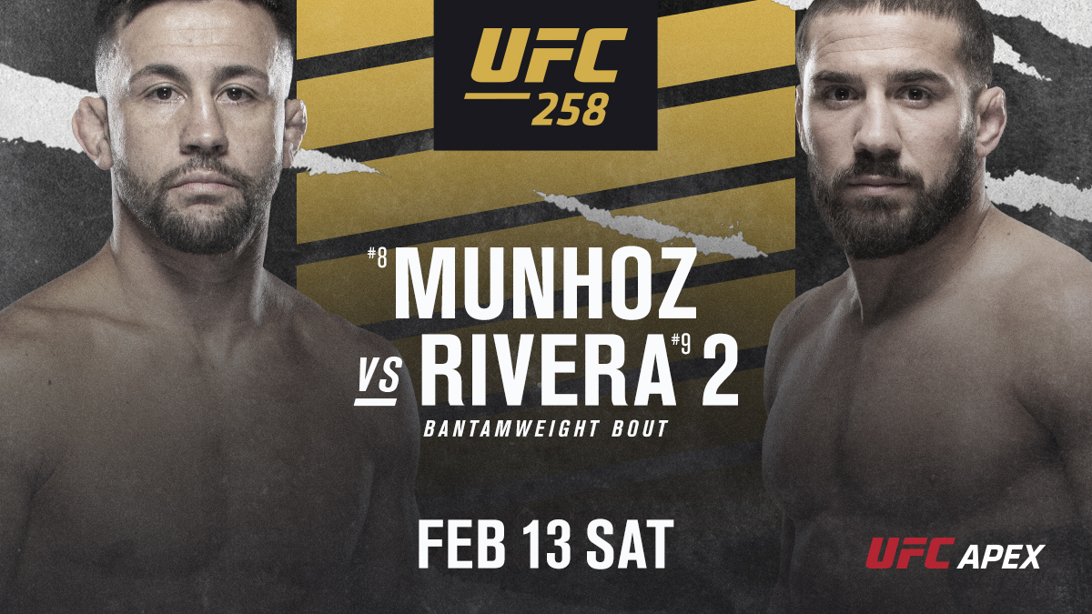 UFC 258 - Las Vegas  - Poster et affiche