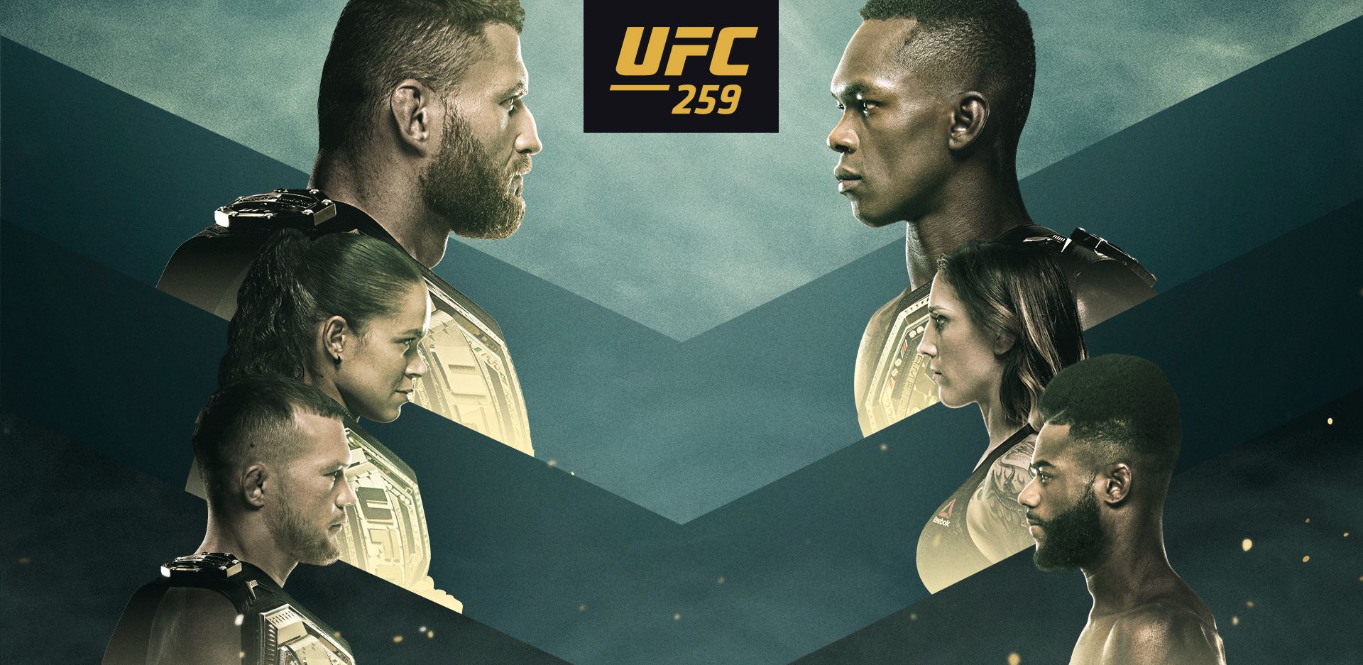 UFC 259 - Las Vegas  - Poster et affiche