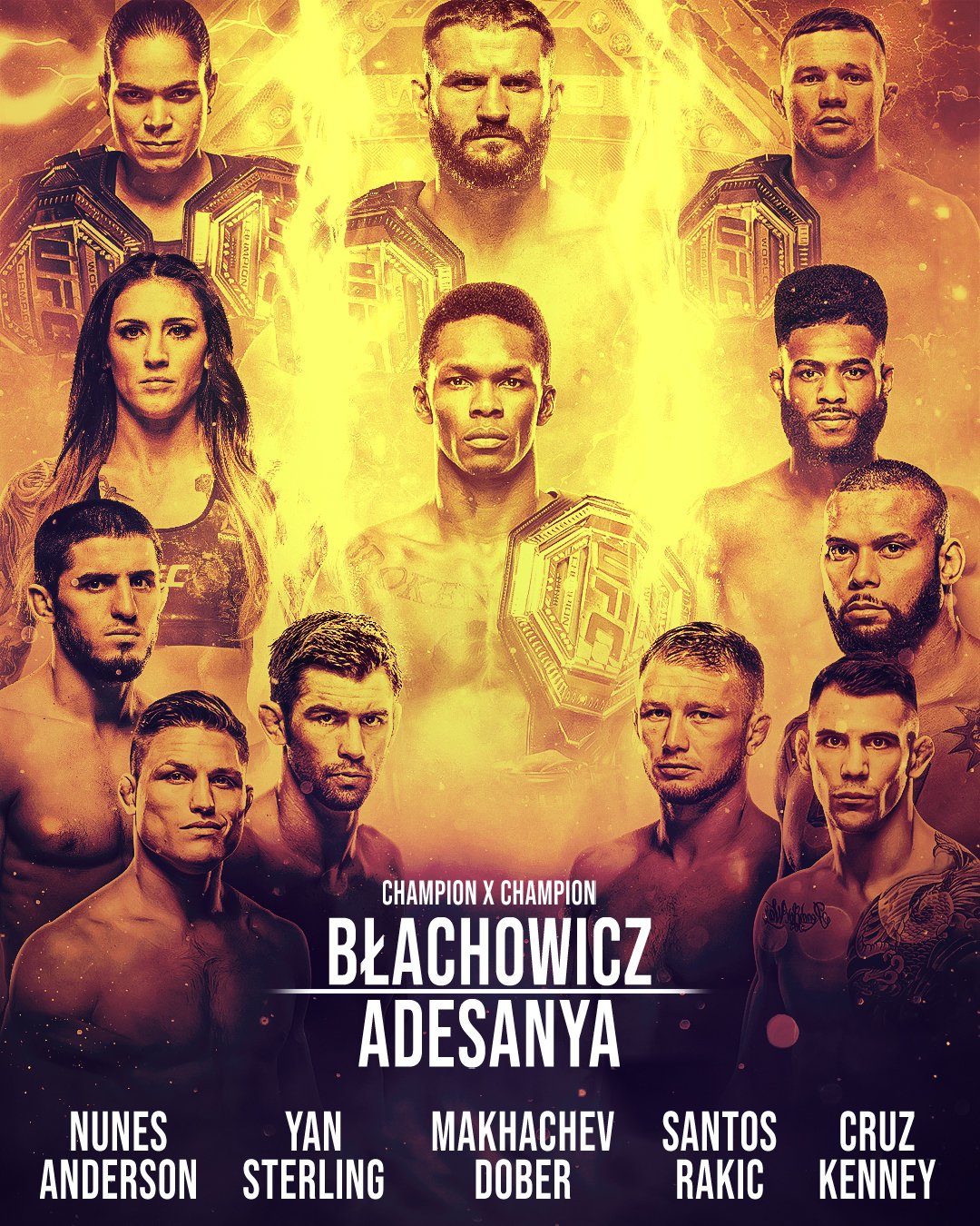 UFC 259 - Las Vegas  - Poster et affiche