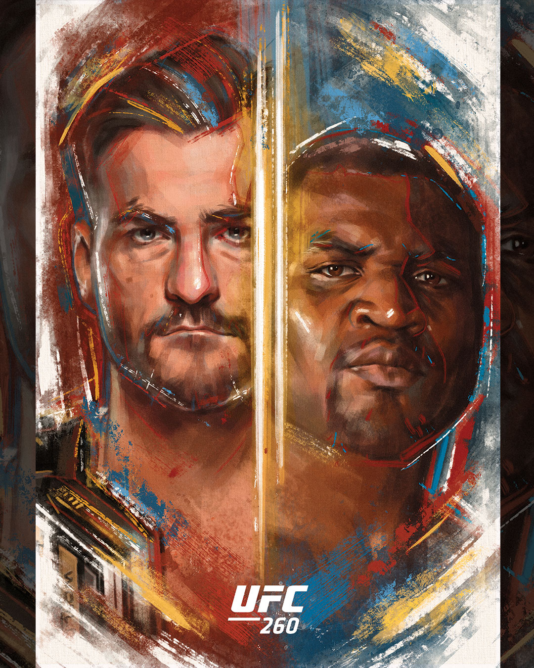 UFC 260 - Las Vegas - Poster et affiche