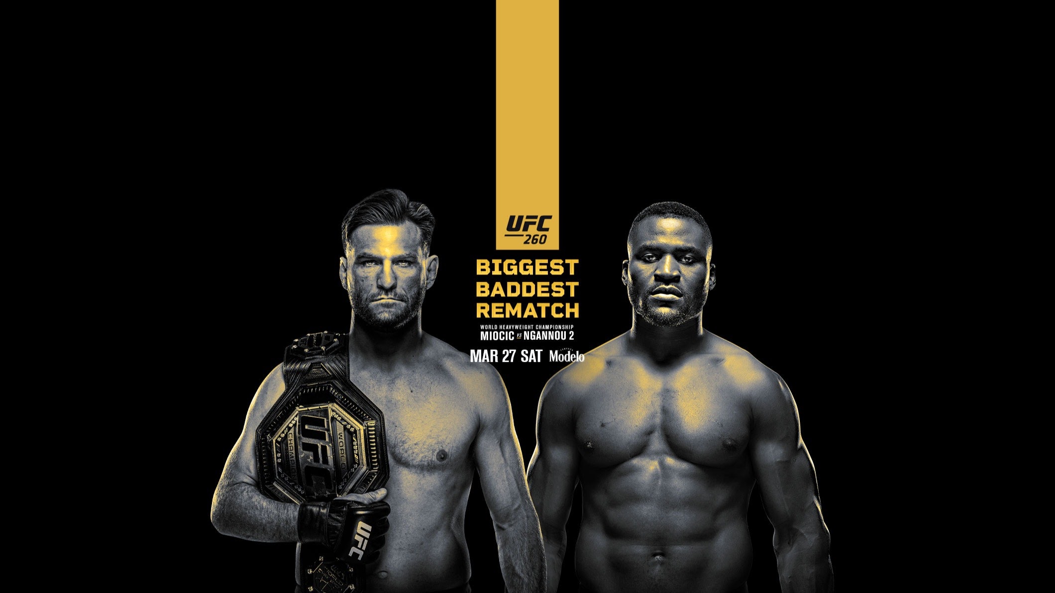 UFC 260 - Las Vegas - Poster et affiche