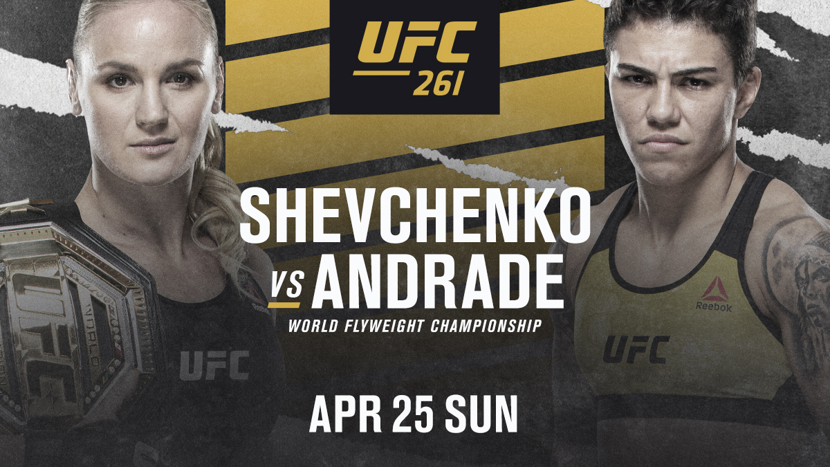 UFC 261 - Jacksonville - Poster et affiche