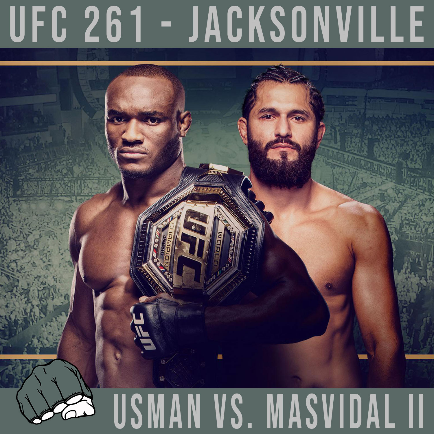 UFC 261 - Jacksonville - Horaires