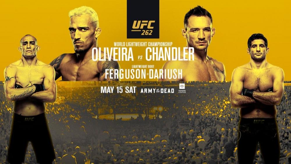 UFC 262 - Las Vegas - Poster et affiche