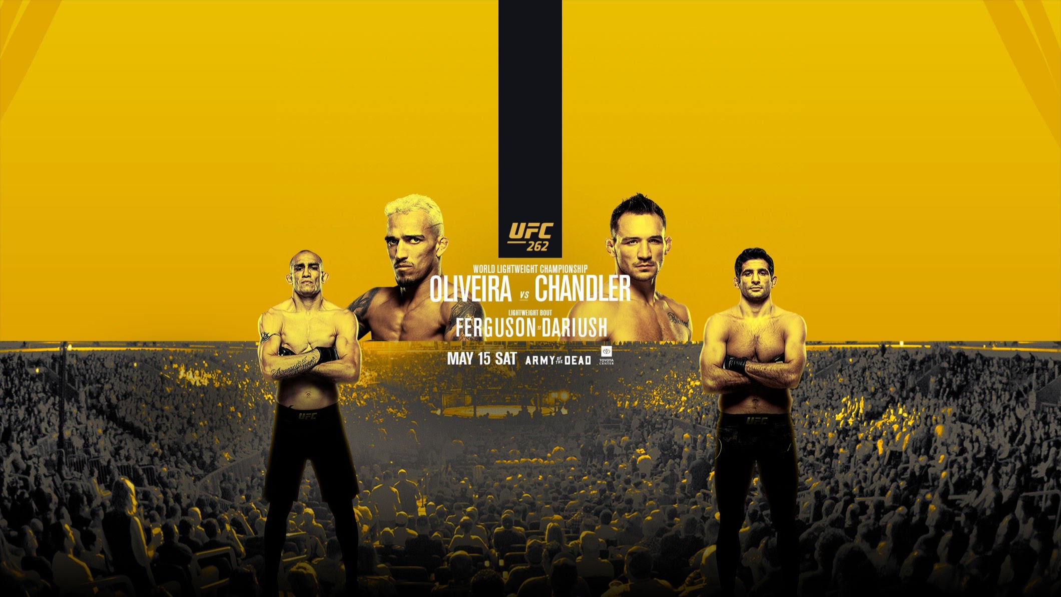 UFC 262 - Las Vegas - Poster et affiche