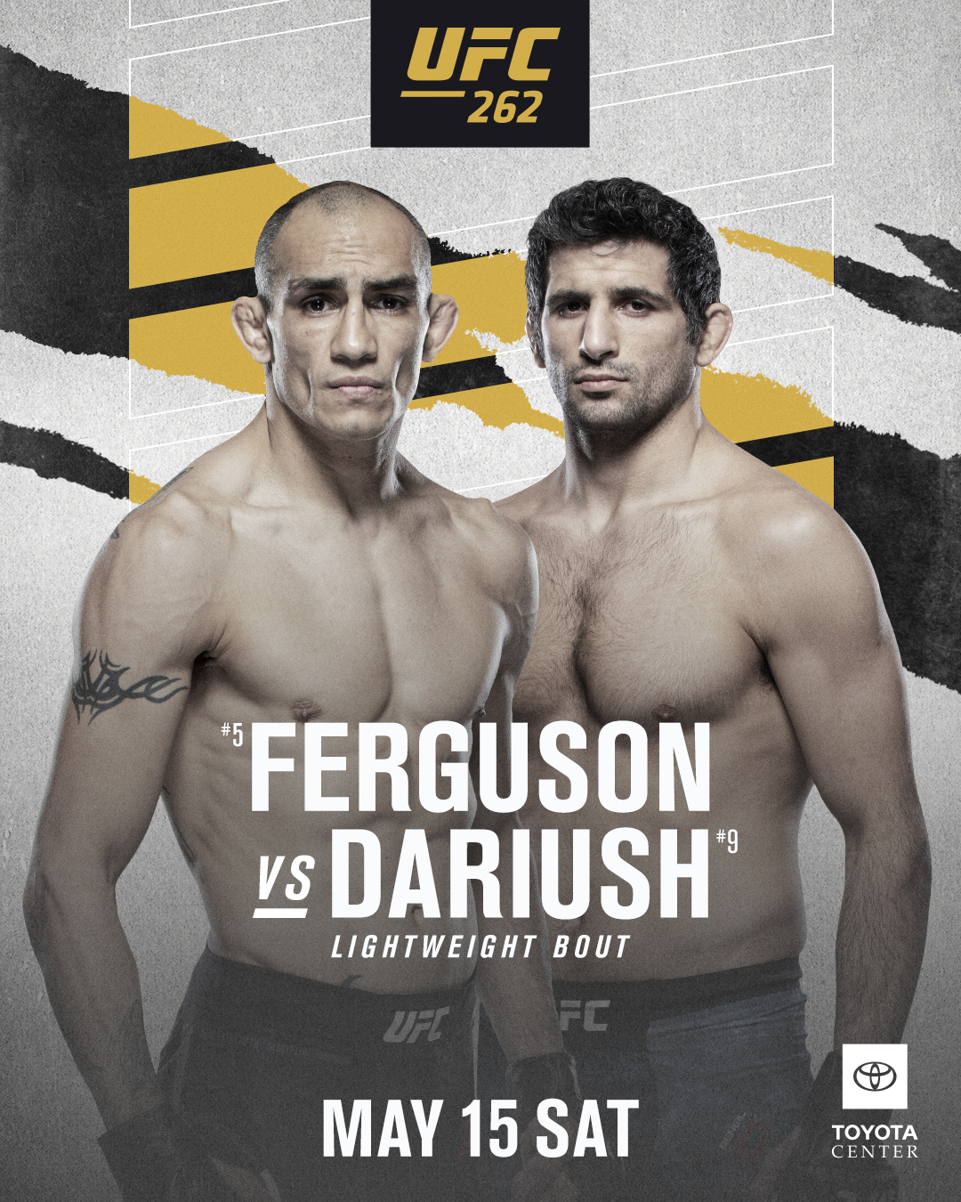 UFC 262 - Las Vegas - Poster et affiche