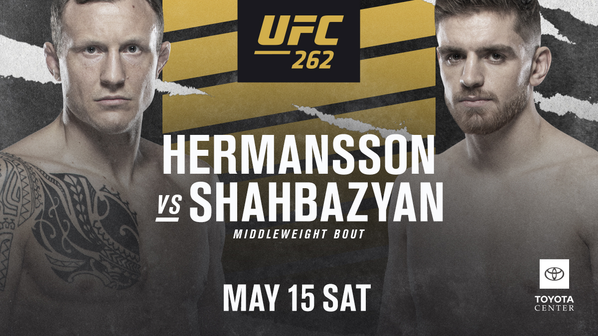 UFC 262 - Las Vegas - Poster et affiche