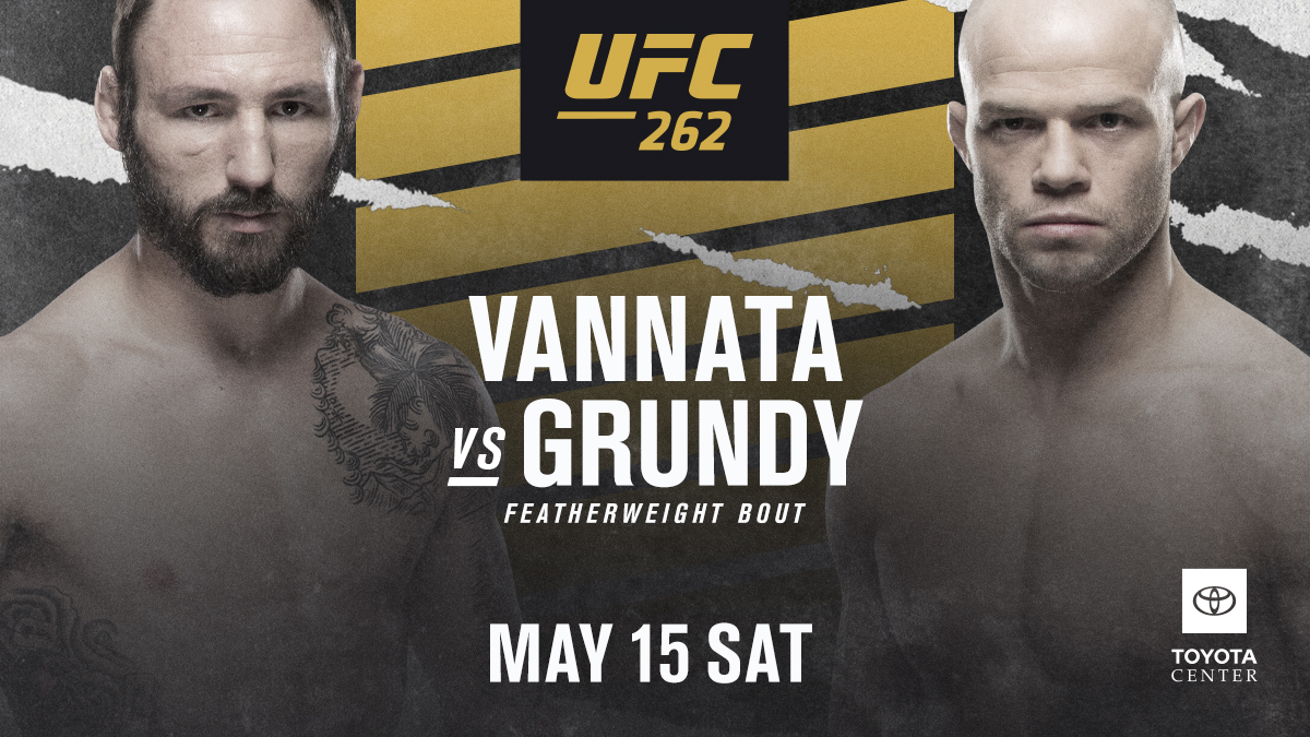 UFC 262 - Las Vegas - Poster et affiche