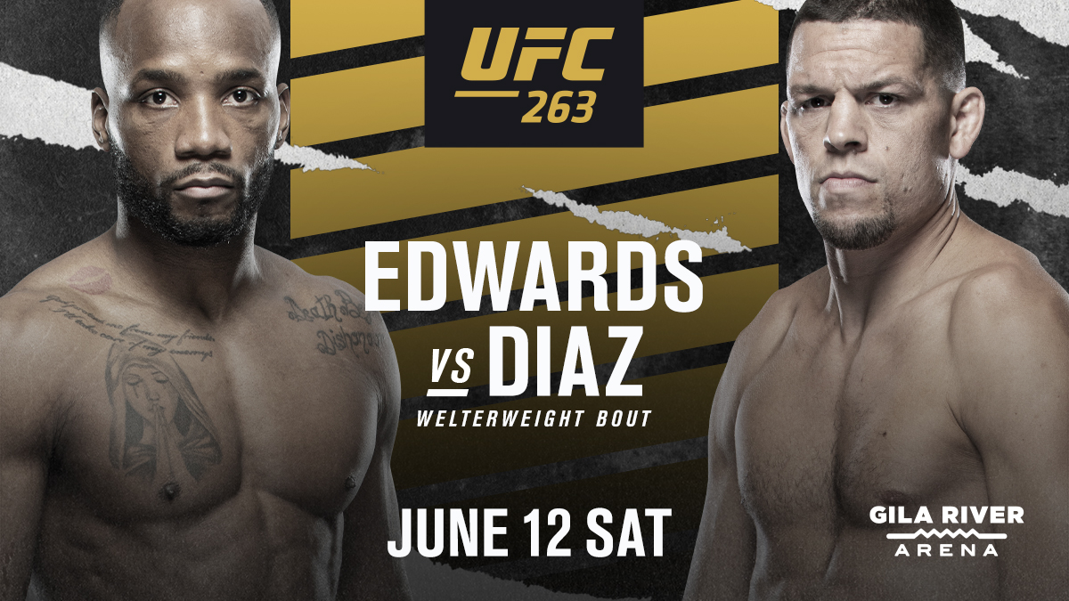 UFC 263 - Glendale - Poster et affiche