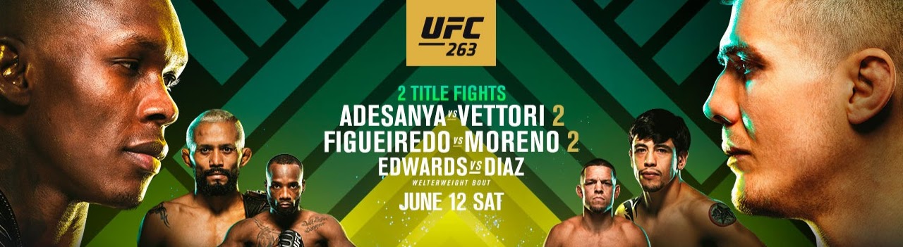 UFC 263 - Glendale - Poster et affiche