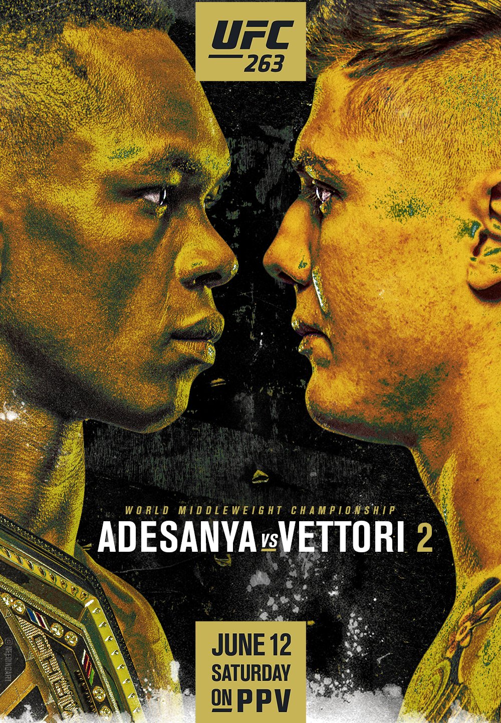 UFC 263 - Glendale - Poster et affiche