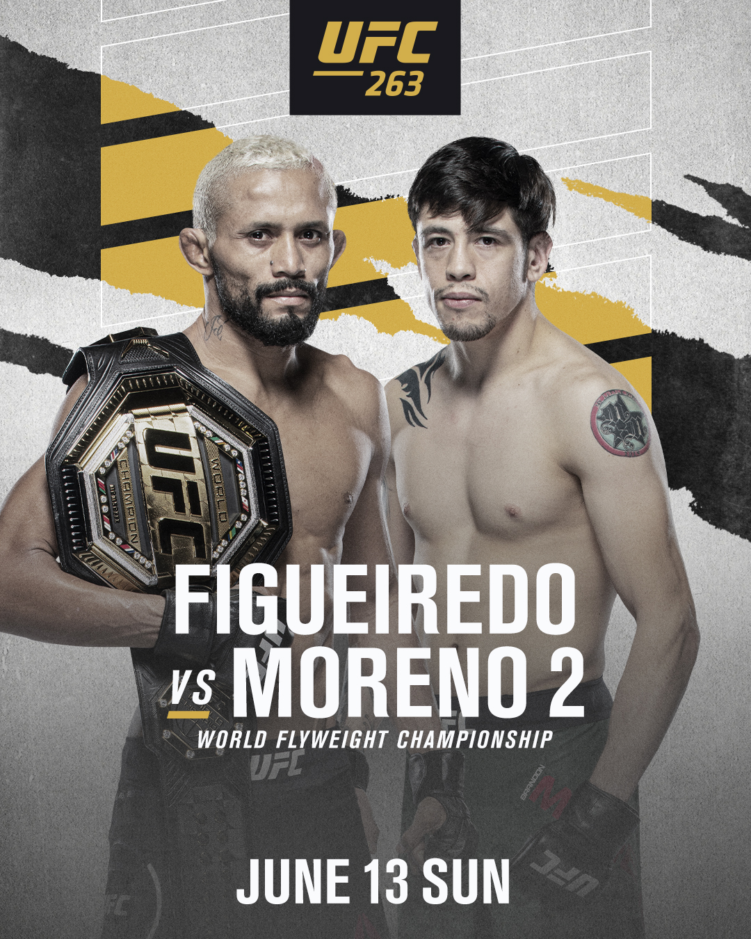 UFC 263 - Glendale - Poster et affiche