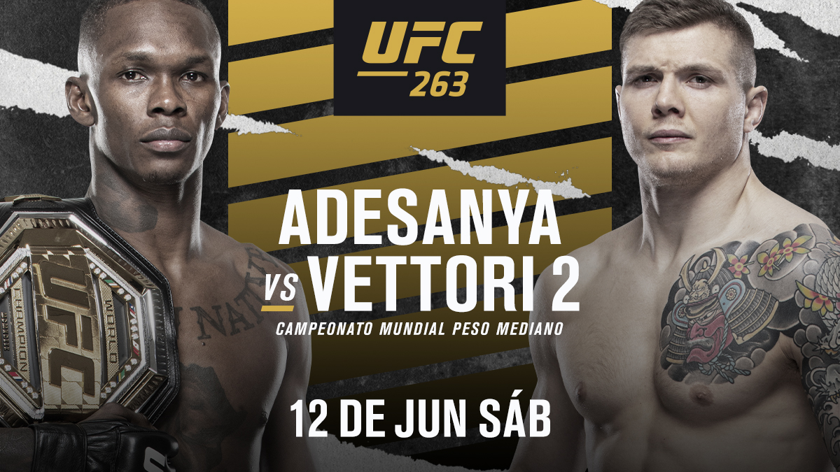 UFC 263 - Glendale - Poster et affiche