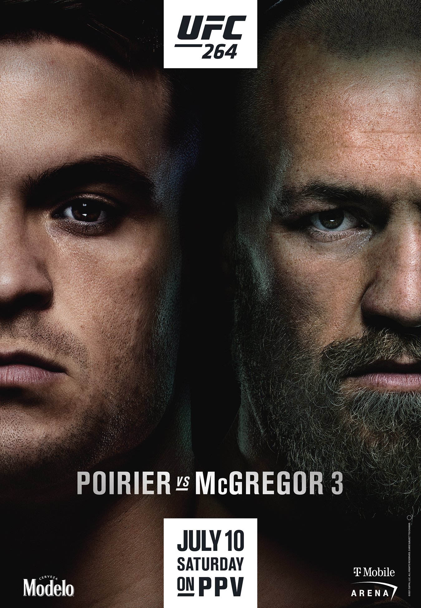 UFC 264 - Las Vegas - Poster et affiche