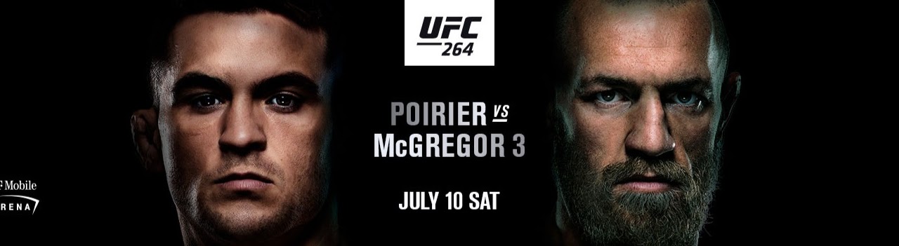 UFC 264 - Las Vegas - Poster et affiche