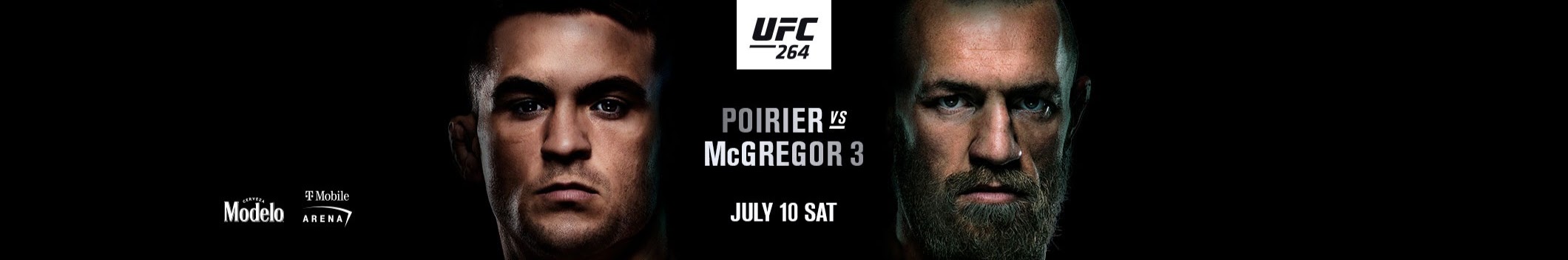 UFC 264 - Las Vegas - Poster et affiche