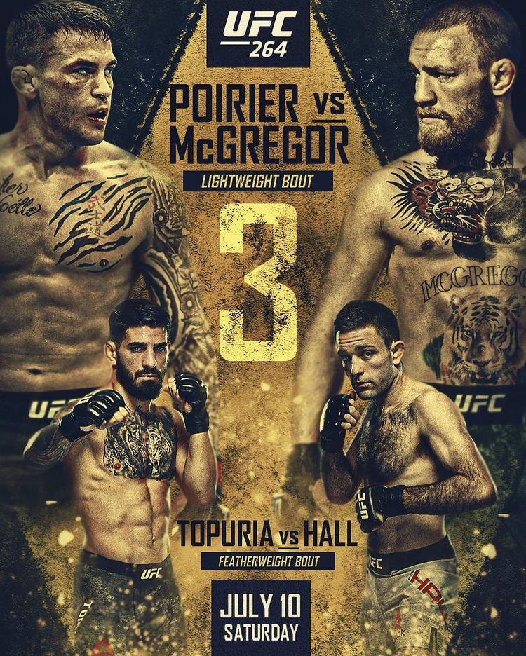 UFC 264 - Las Vegas - Poster et affiche