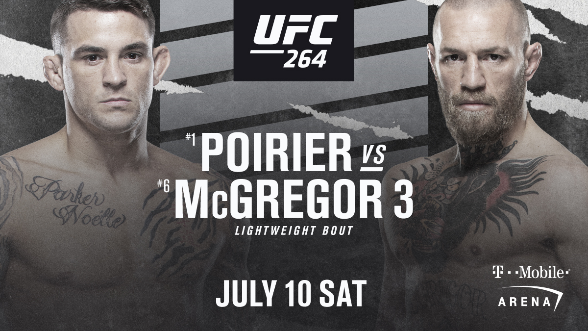 UFC 264 - Las Vegas - Poster et affiche