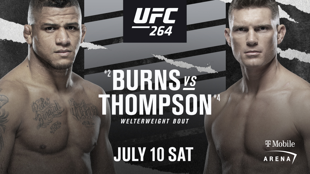 UFC 264 - Las Vegas - Poster et affiche