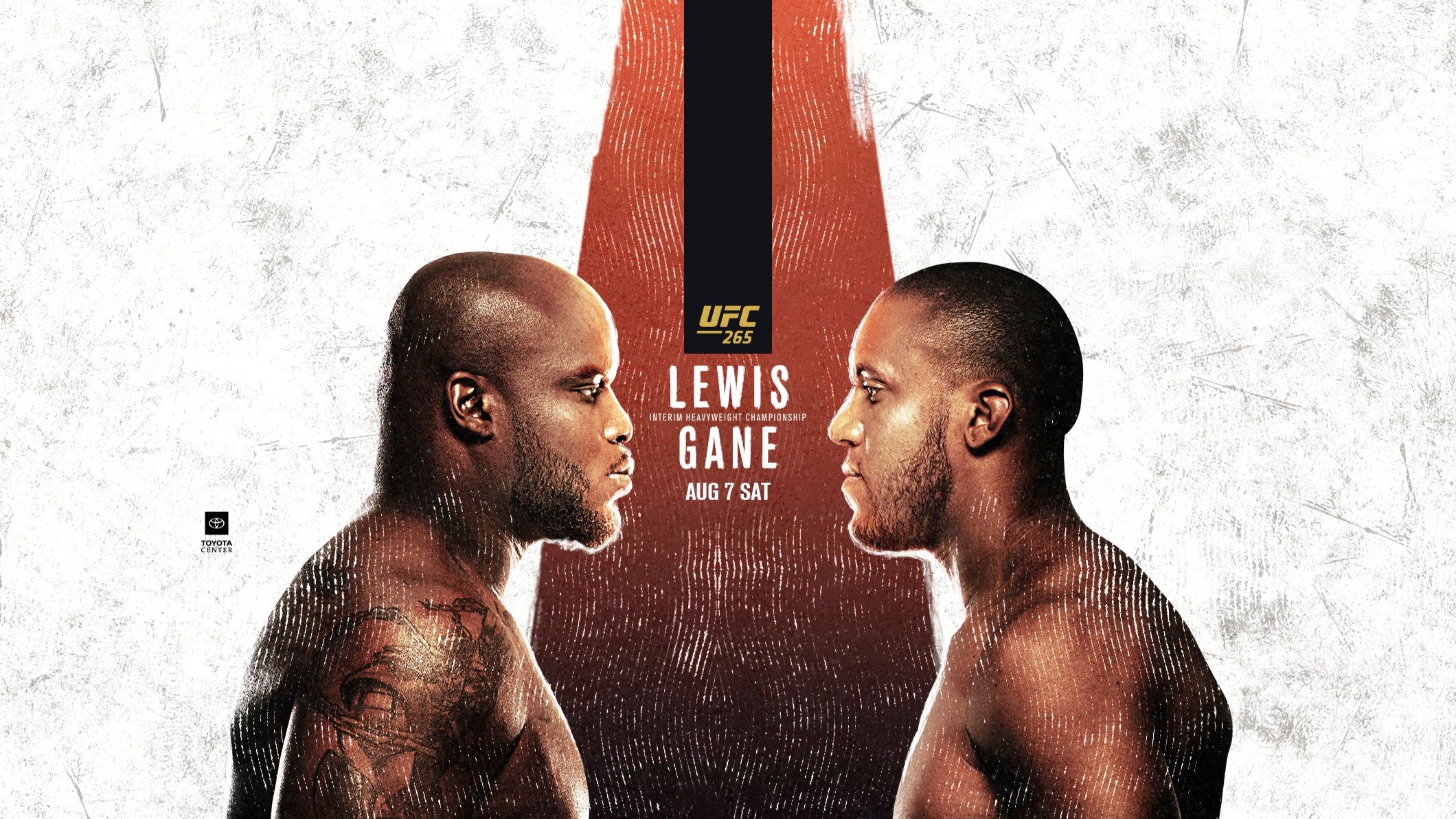 UFC 265 - Houston - Poster et affiche