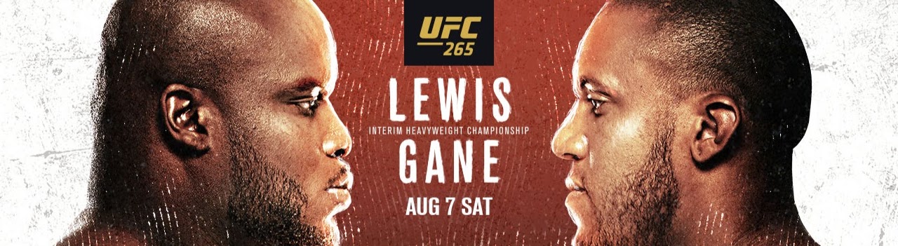 UFC 265 - Houston - Poster et affiche