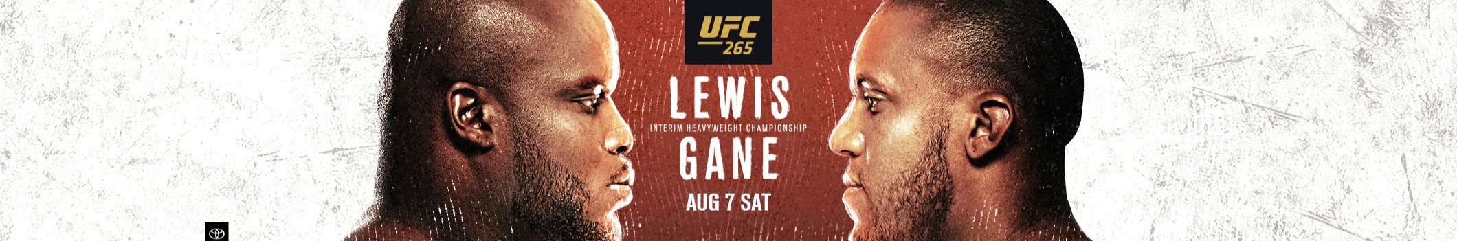 UFC 265 - Houston - Poster et affiche