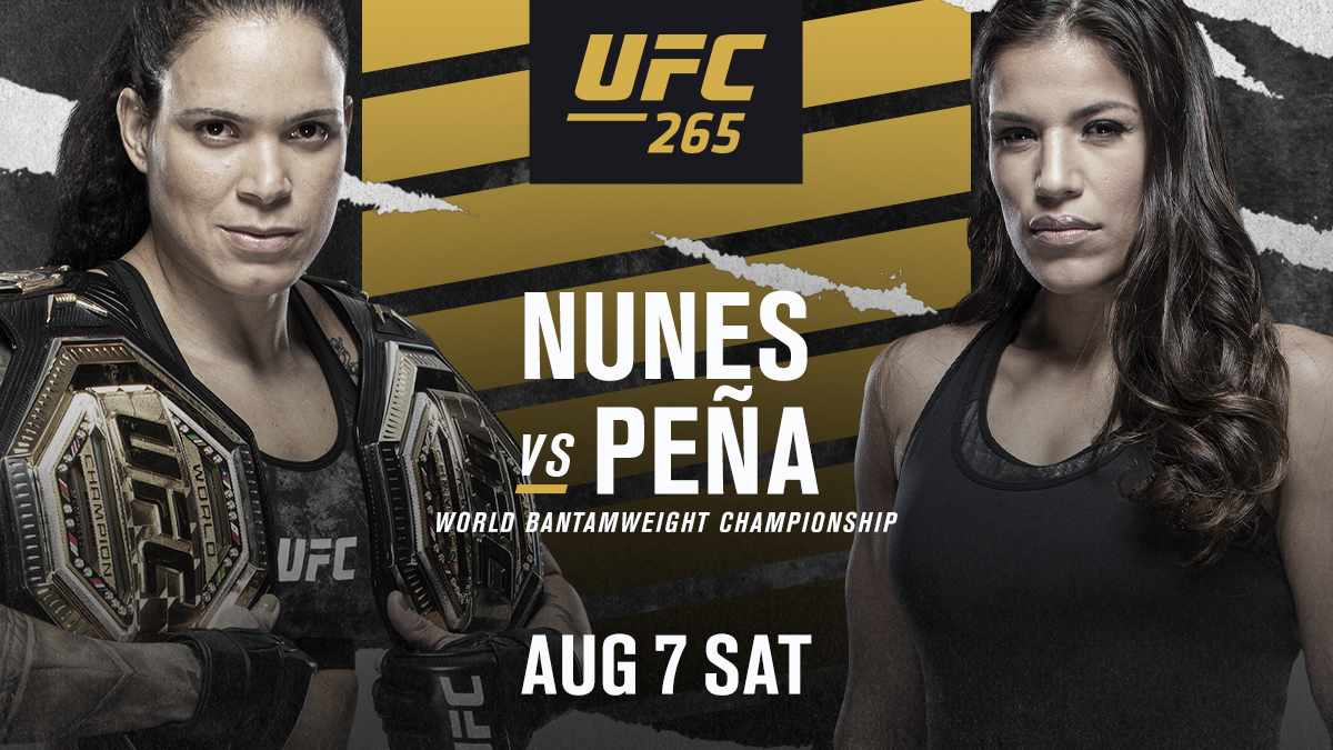 UFC 265 - Houston - Poster et affiche