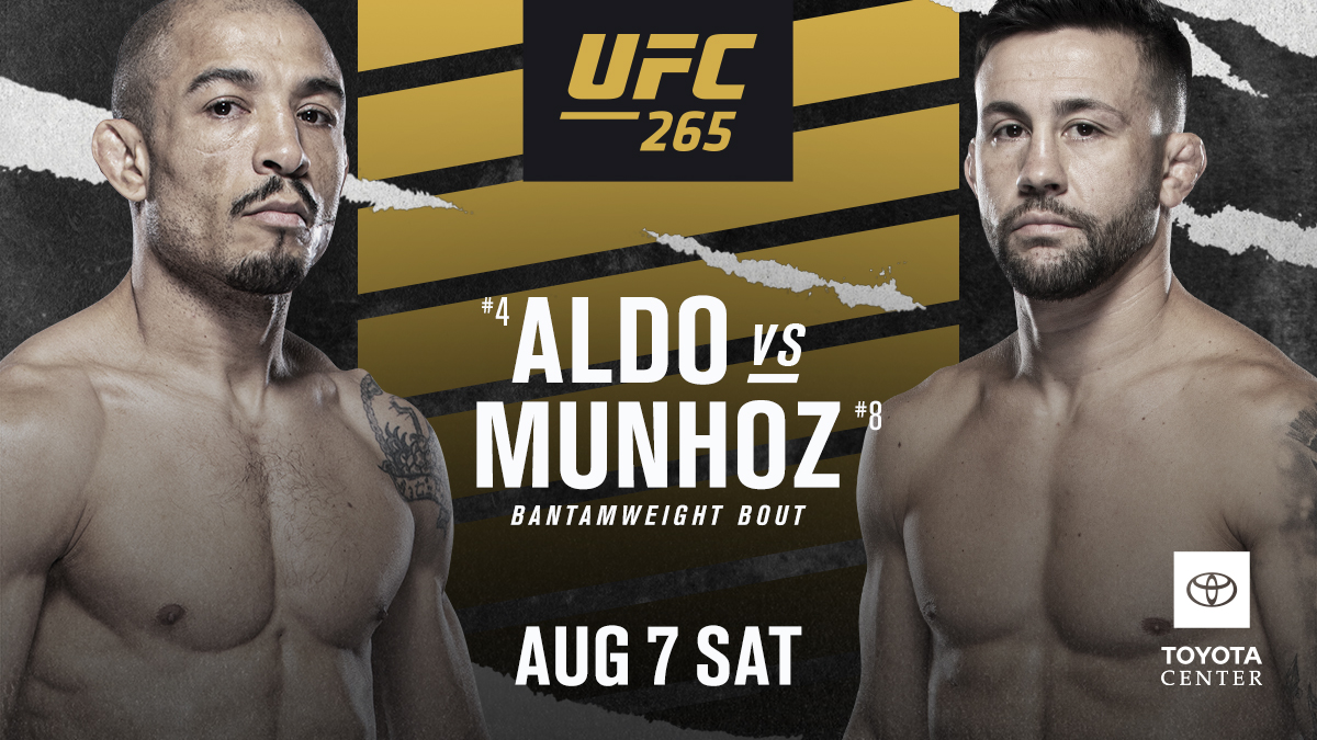 UFC 265 - Houston - Poster et affiche